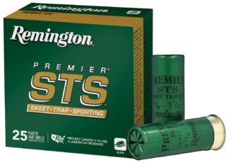 Remington Premier STS 12 Gauge 2.75 in #8.5 Lead Shot, 1 1/8 oz, 25 Rounds