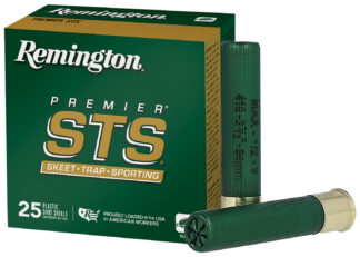 Remington Premier STS Target Load .410 Bore 2.50 in #9 Lead Shot 25 Rounds