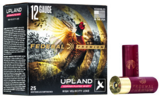 Federal Premium Wing-Shok High Velocity 12 Gauge 2.75 in #4 Shot 1 1/8 oz 25 Rounds