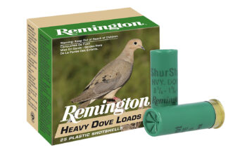Remington Heavy Dove Loads 12 Gauge 2.75 in #8 Shot 1 1/8 oz, 25 Rounds