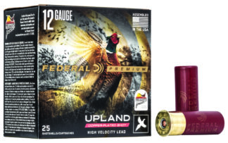 Federal PF1546 Premium Wing-Shok Pheasant Forever High Velocity 12 Gauge 2.75 in #6 Shot