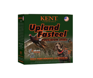 Kent Cartridge Upland Fasteel 12 Gauge 2.75 in #6 Shot, 1 1/8 oz, 25 Rounds
