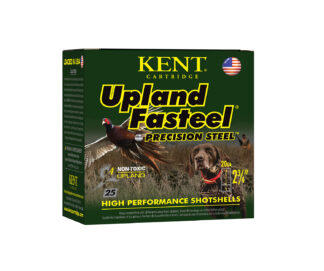 Kent Cartridge Upland Fasteel 20 Gauge 2.75 in #6 Shot 7/8 oz, 25 Rounds