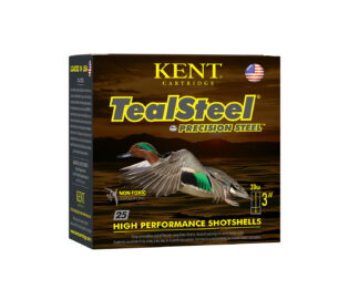Kent Cartridge TealSteel 20 Gauge 3 in 1 oz #6 Steel Shot 25 Rounds