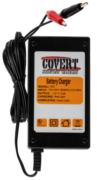 Covert Cameras LiFePO4 Battery Wall Charger 110V (5298)