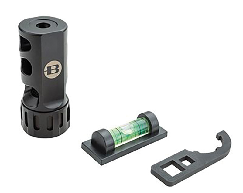 Bergara ST1 Self-Timing Muzzle Brake - .30 Carbine, 2.50 in, 5/8x24 Threads