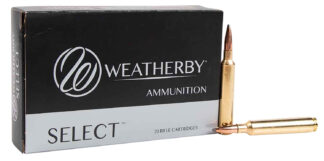 Weatherby Select 6.5 WBY RPM 140 gr Hornady Interlock 20 Rounds/Box