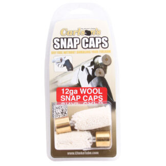 Carlson's Choke Tubes 00108 Snap Cap 12Gauge 2Pack