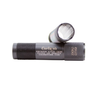 Carlson's Choke Tubes 40021 20 Gauge Rifled Choke Tube, Rem Choke, 304 Stainless Steel, Matte Black
