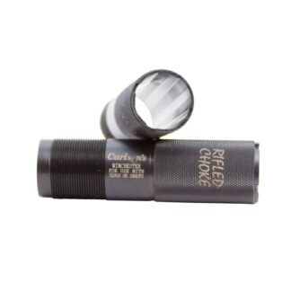 Carlson's Choke Tubes 40040 12 Gauge Winchester Rifled Choke, 304 Stainless, Matte Black