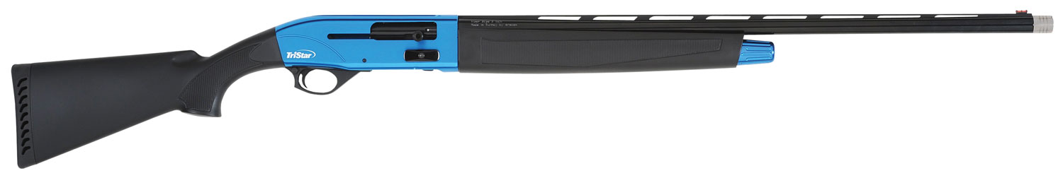 TriStar 24159 Viper G2 Sporting Compact 20 Gauge Semi-Auto 3" 5+1 26" Black Vent Rib Barrel, Blue Anodized Steel Receiver, Fixed Black Synthetic Stock, Beretta/Benelli Extended Choke Tubes, Right Hand