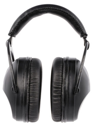 Altus Brands Pro Ears PEUSB Ultra Sleek Passive 26 dB Over-the-Head Earmuffs, Black/Gold