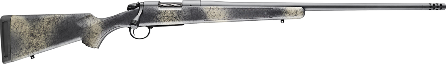 Bergara B-14 Wilderness Ridge .308 Win Bolt Action 20in Sniper Gray Cerakote, 4+1