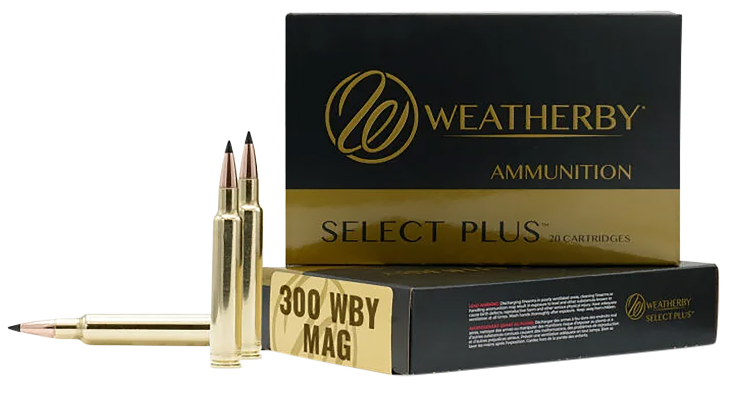 Weatherby Select Plus .300 Weatherby Magnum 20 Rounds
