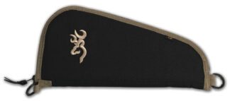 Browning 1430049813 Plainsman Pistol Rug Black/Tan 600D Polyester Holds Handgun