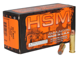 HSM 35722N Pro Pistol Hunter 357 Magnum 158 gr Jacketed Soft Point Ammo