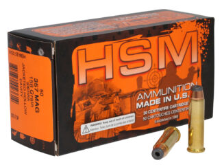HSM Pro Pistol Hunter .357 Magnum 158 Grain JHC 50 Rounds