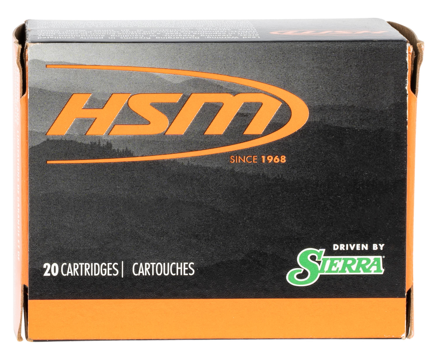 HSM Pro Pistol Hunter .44 Magnum 300 Gr Soft Point 20 Rounds/Box