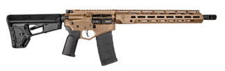 Diamondback DB15 AR-15 Semi-Auto .223 Rem/5.56 NATO 16in Black Nitride 15in M-Lok Rail