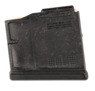 Ruger Hawkeye 5-Round .300 Win Mag Single-Stack Rifle Magazine, Blued Polymer