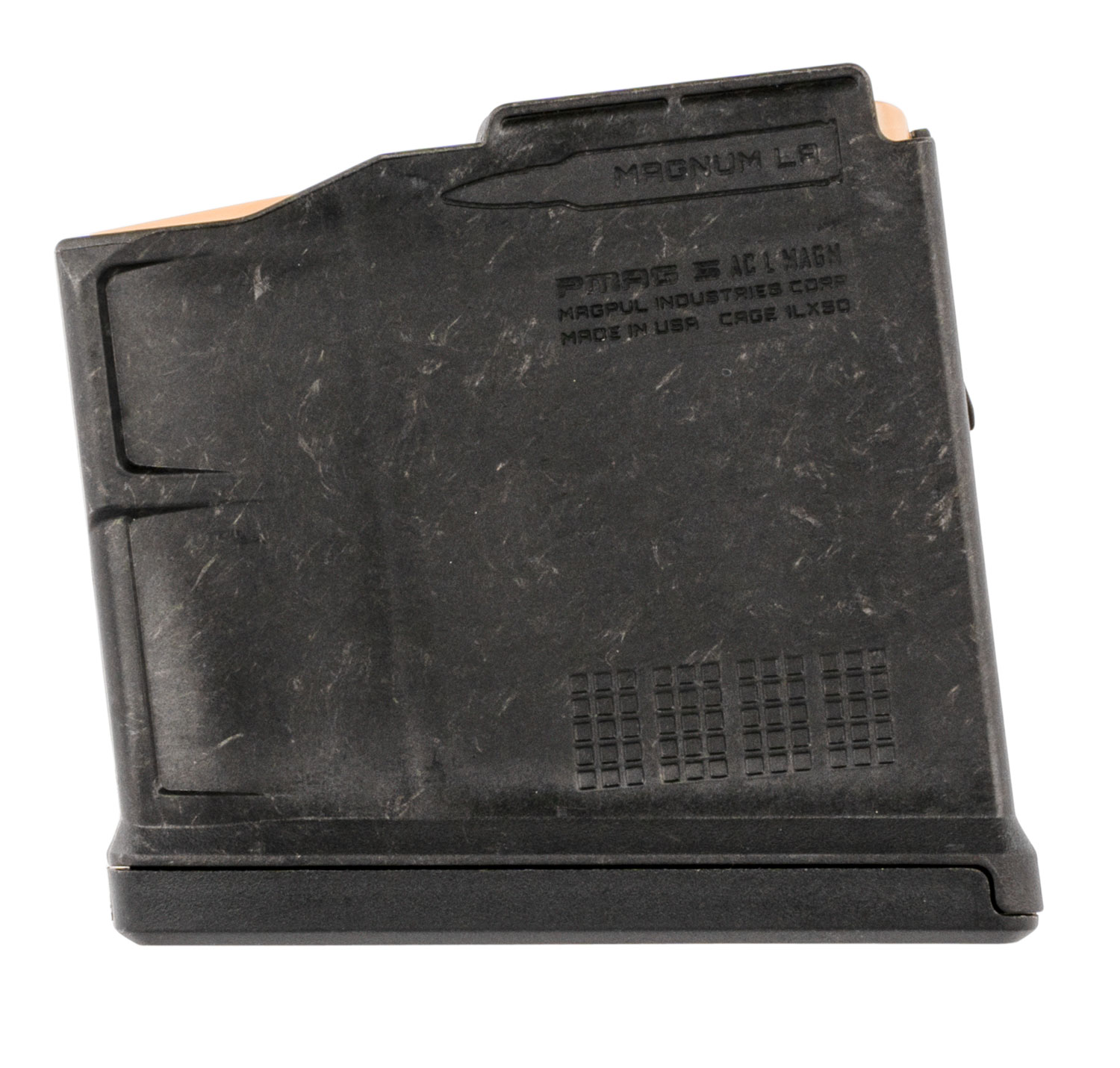 Ruger Hawkeye 5-Round .300 Win Mag Single-Stack Rifle Magazine, Blued Polymer