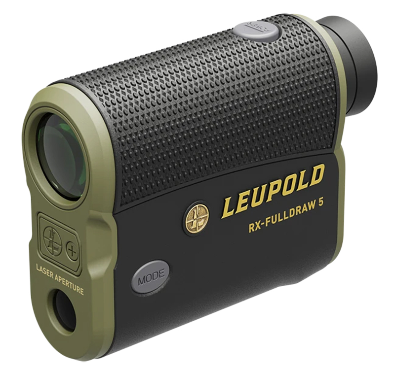 Leupold RX-FullDraw 5 DNA Laser Rangefinder with Green Reticle