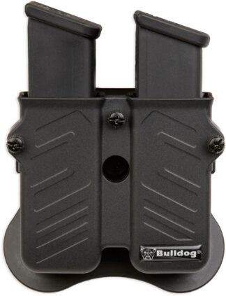 Bulldog Cases Max Multi-Fit Mag Holder OWB Black Polymer Paddle Ambidextrous