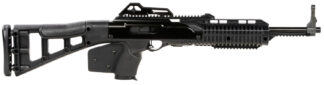 Hi-Point 3895TSCA 3895TS Carbine *CA Compliant 380 ACP Caliber with 16.50" Barrel, 10+1 Capacity, Black Metal Finish, Black All Weather Skeletonized Stock & Black California Paddle Grip Right Hand