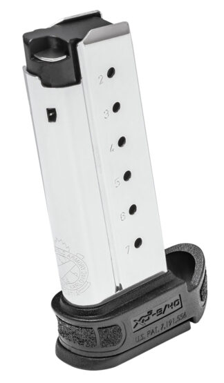 Springfield Armory XD-S Mod.2 .40 S&W 7-Round Stainless Steel Magazine