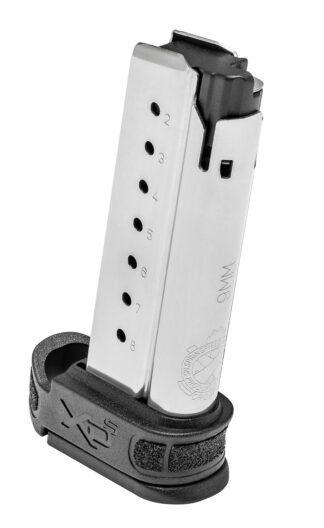 Springfield Armory XD-S Mod.2 9mm 8-Round Magazine W/ Black Sleeve