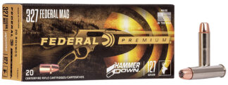 Federal LG327F1 .327 Federal Magnum 127gr Bonded Hollow Point Ammo, 20 Rounds