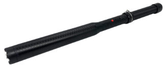 Guard Dog Titan Baton 7,500,000 Stun Gun with 260-Lumen Tactical Flashlight, Black Aluminum
