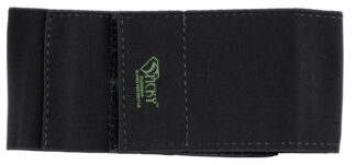 Sticky Holsters GHBTLG Guard Her Garter Size Large Black Elastic