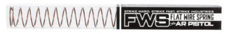 Strike Industries AR Flat Wire Spring for Pistol Length Buffer System