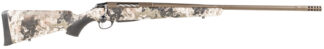 Tikka T3x Lite Bolt Action 6.5mm Creedmoor, 24.3 in Barrel, 3+1 Rounds, Midnight Bronze Cerakote