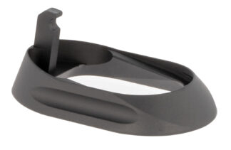 Walther Flared Magwell for PPQ, Low-Profile Machined Aluminum, Black