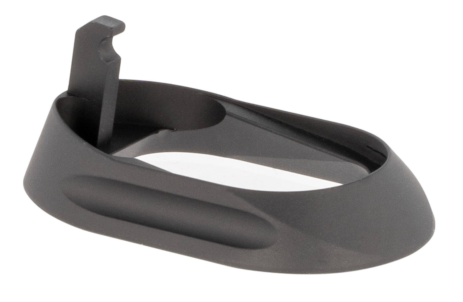 Walther Flared Magwell for PPQ, Low-Profile Machined Aluminum, Black