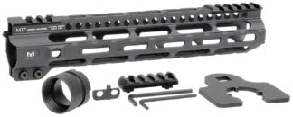 Midwest Industries Combat Rail M-LOK Free Float Handguard MI-CRLW10.5 10.5 in Black