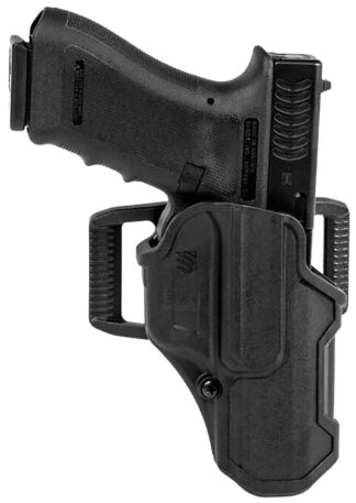 Blackhawk T-Series L2C Non-Light Bearing OWB Polymer Belt Slide Holster for Colt 1911, Right Hand