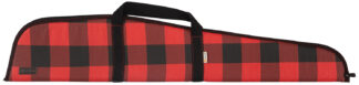 Allen Company Lakewood Heritage Rifle Case, Lockable with Carry Handle, Foam Padding, Red/Black Buffalo Plaid