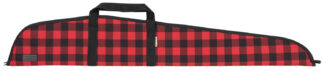 Heritage Cases Lakewood Shotgun Case Red/Black Canvas 52 in