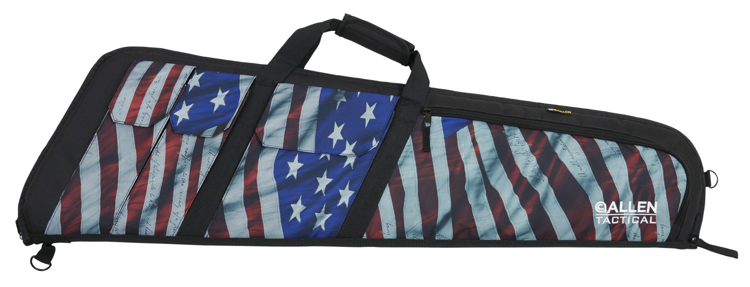 Allen Victory Wedge Tactical 41" Rifle Case, Victory Stars and Stripes Endura W/ Black Trim