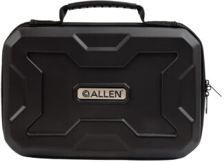 Allen EXO 8212 Handgun Case 12 in, Black Polymer