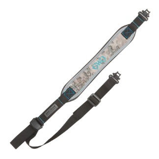 Girls with Guns Vapor Sling with BakTrak, Adjustable 21-37" Rifle Sling