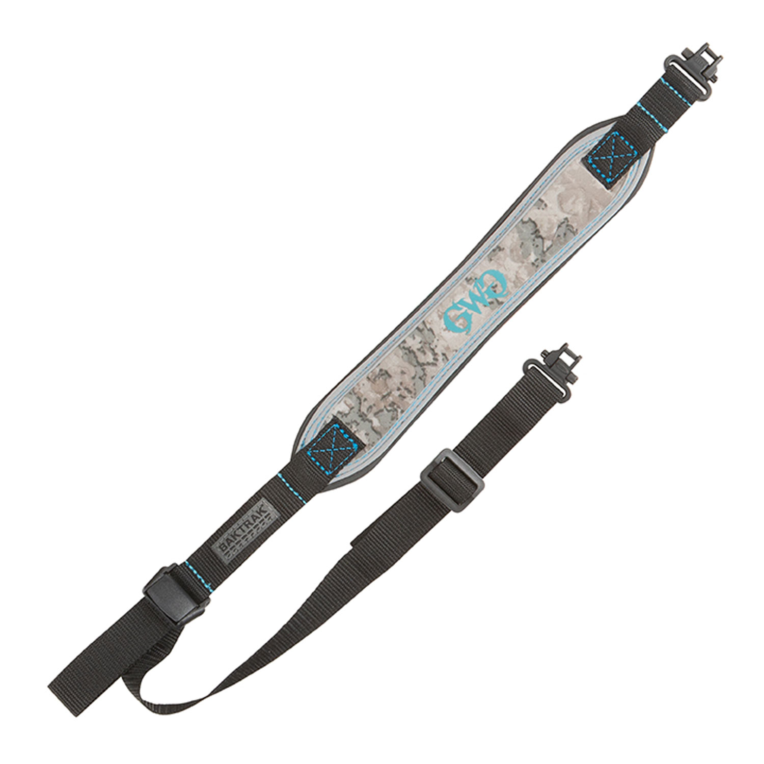 Girls with Guns Vapor Sling with BakTrak, Adjustable 21-37" Rifle Sling