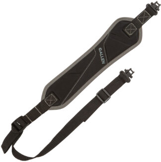 Allen Glenwood Lightweight Rifle/Shotgun Sling with Foam Padding and Swivels, Black