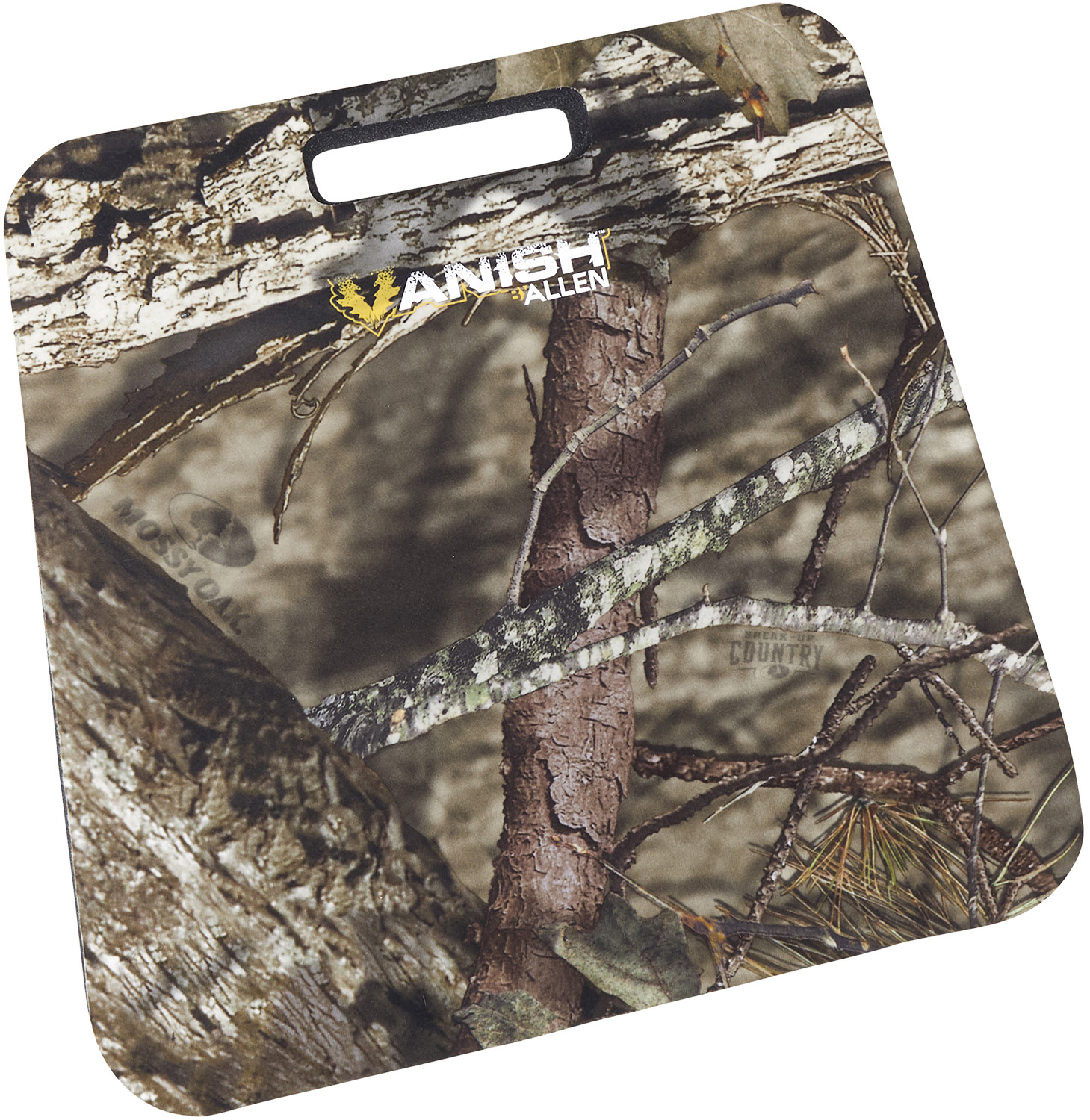 Vanish Foam Seat Cushion 13 in x 14 in x 1 in Mossy Oak Break-Up Country
