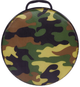 Vanish Swivel Seat Bucket Lid 12" Diameter x 2" High Foam Seat