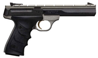 Browning Buck Mark Contour .22 LR 5.5 in Single-Action Pistol 10+1 Rounds Gray