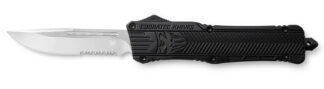 Cobratec Knives CTK-1 Large OTF Drop Point D2 Steel Blade, 3.75 in Blade